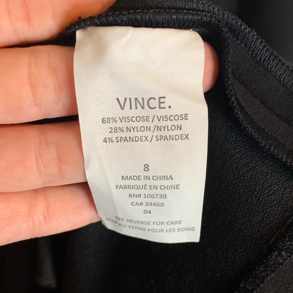 Vince Pleated Sleeveless Mini Dress - Picture 5 of 5